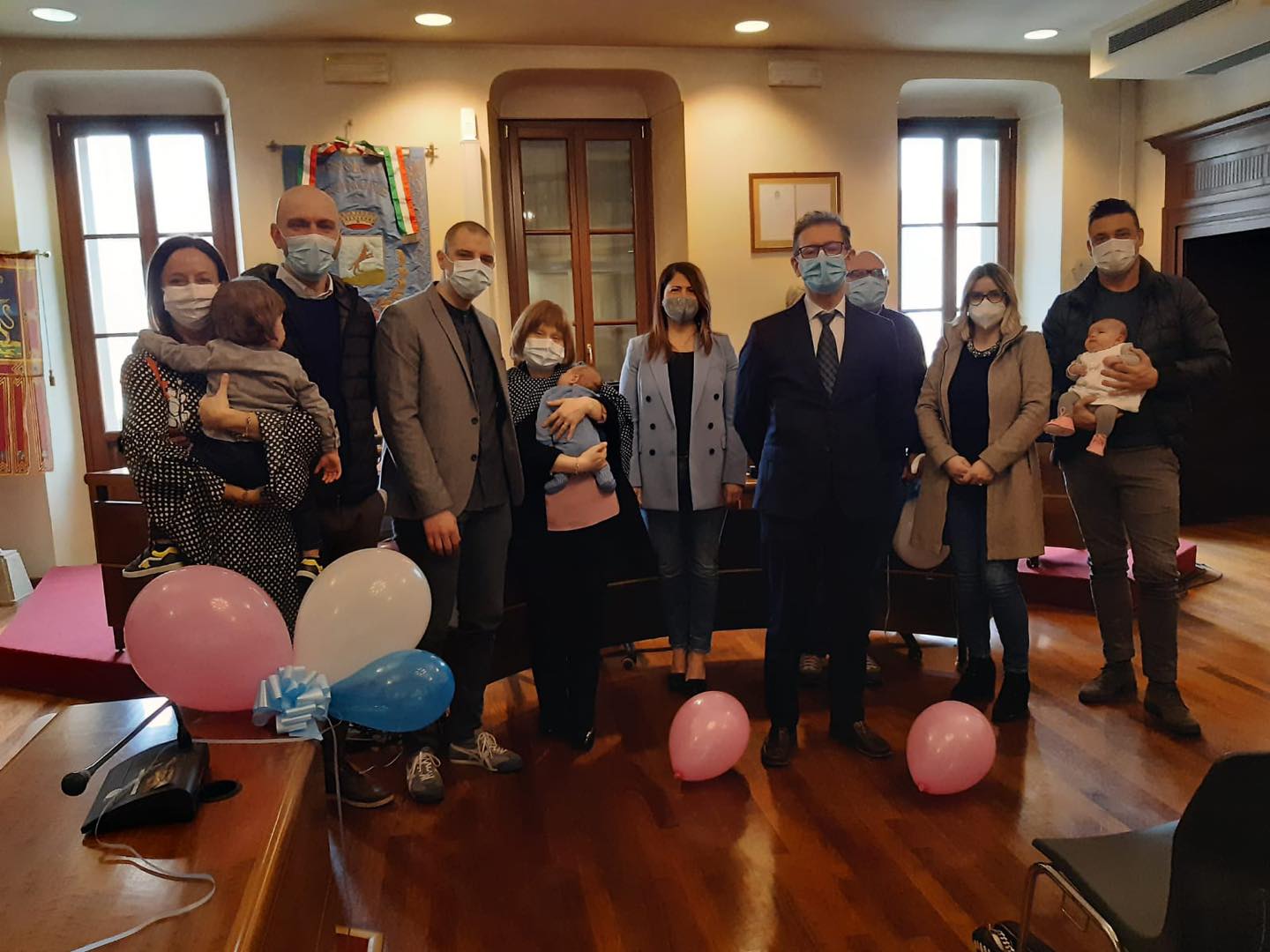 Premiati i primi nati del 2020 e 2021